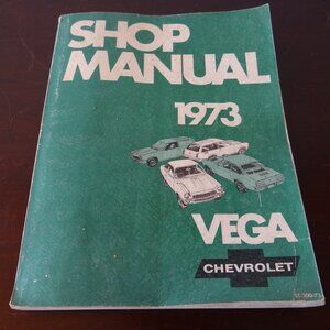 1973 Chevy Vega Shop Manual